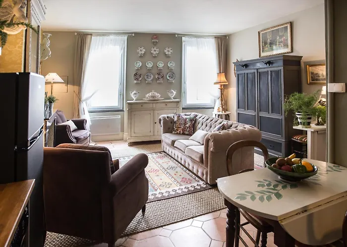 度假居 Maison 1888 - Roof Terrace & Cite Views