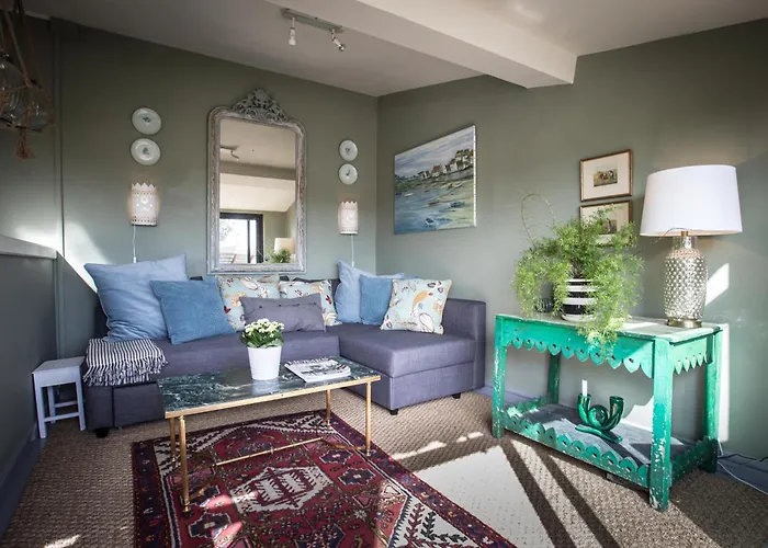 度假居 Maison 1888 - Roof Terrace & Cite Views