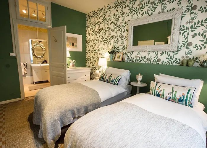 度假居 Maison 1888 - Roof Terrace & Cite Views