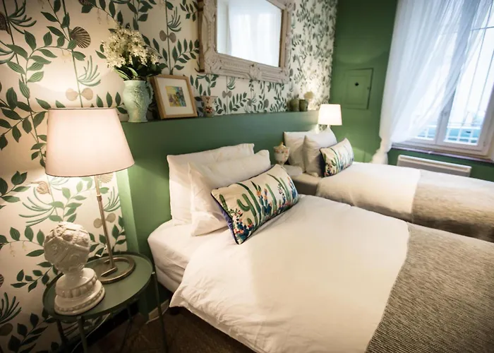 Maison 1888 - Roof Terrace & Cite Views 度假居