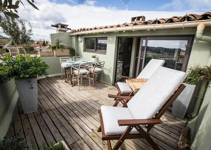 Maison 1888 - Roof Terrace & Cite Views 卡尔卡松